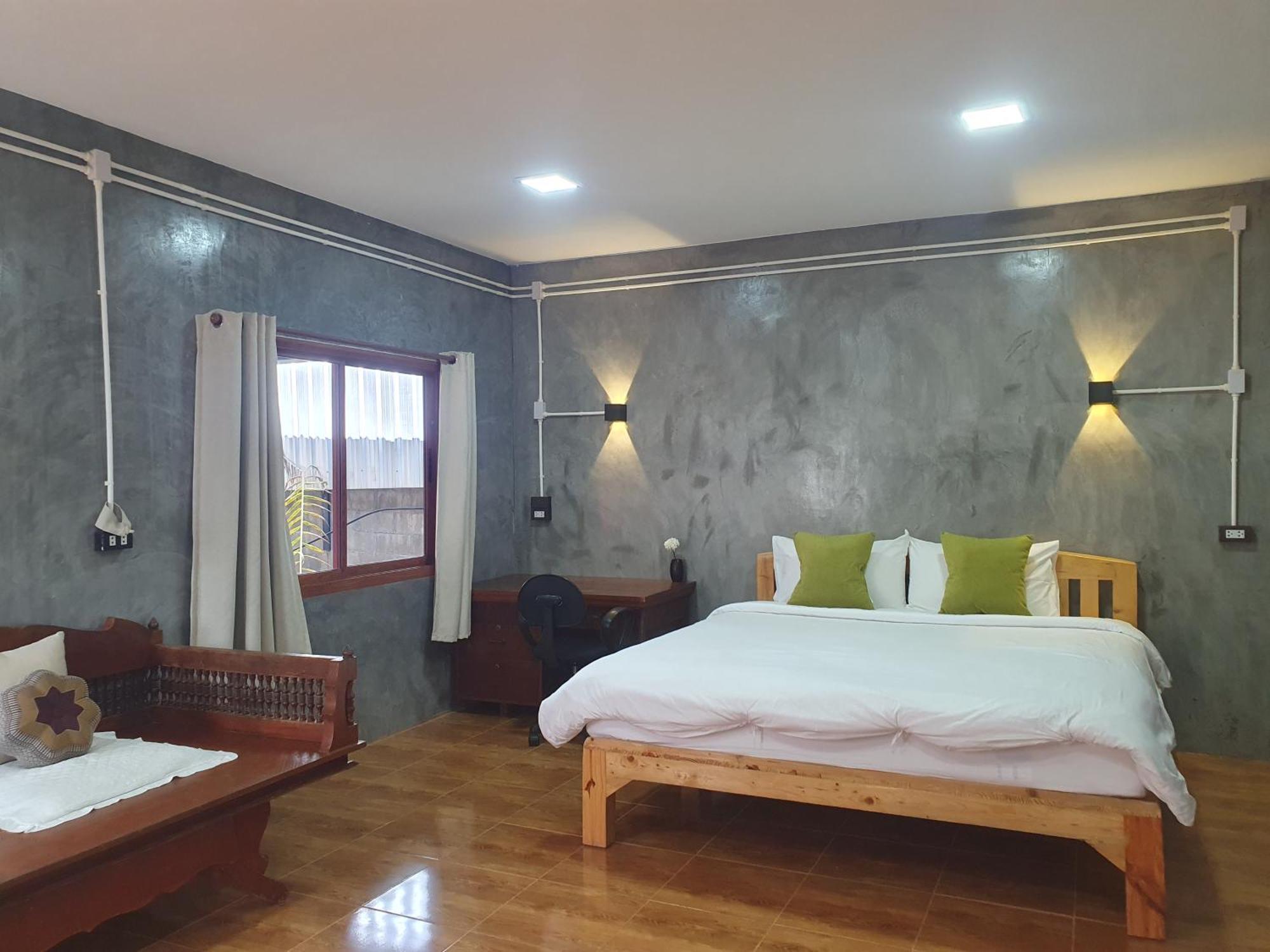 Mind'S Homestay มายด์โฮมสเตย์ Kampong Huaibu Bagian luar foto