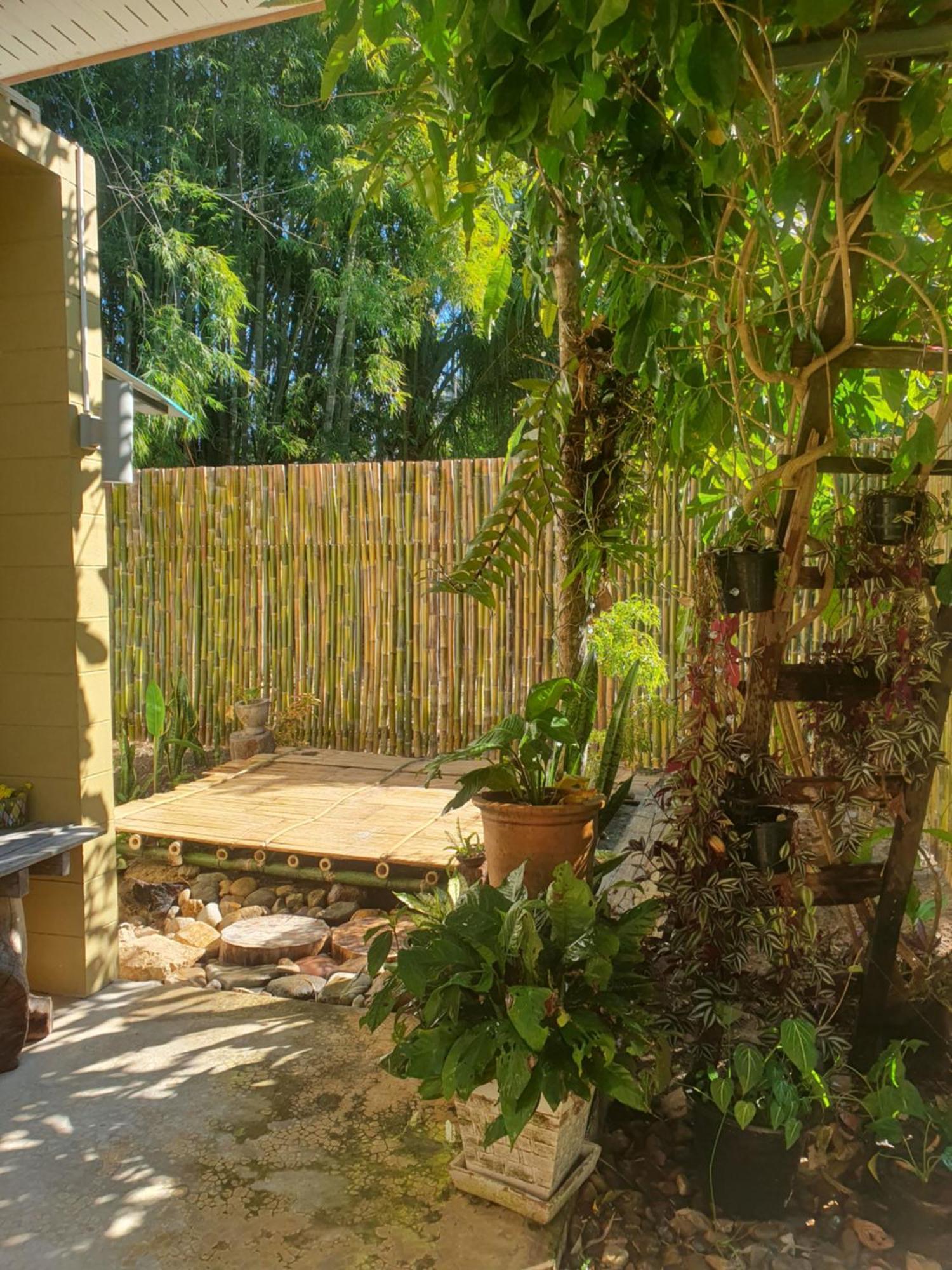 Mind'S Homestay มายด์โฮมสเตย์ Kampong Huaibu Bagian luar foto
